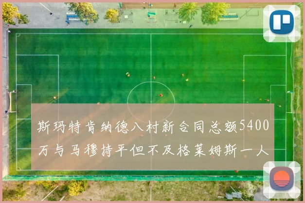 斯玛特肯纳德八村新合同总额5400万与马穆持平但不及格莱姆斯一人